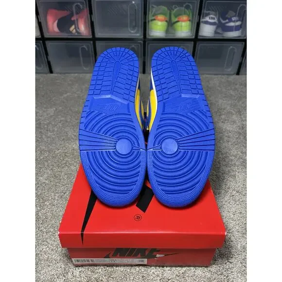 Air Jordan 1 Retro High OG “Reverse Laney” Men’s Us Size 10 Women’s 11.5 NEW! - Picture 7 of 7